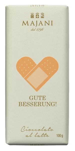 Gute Besserung Vollmilchschokolade MAJANI